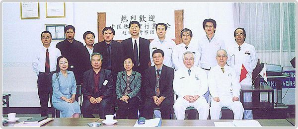 孔可強(qiáng)訪問(wèn)日本工業(yè)爐協(xié)會(huì)